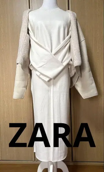 오늘 한정 판매 ZARA 자라 셋업 니트 롱 스커트