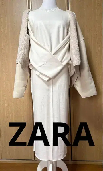 오늘 한정 판매 ZARA 자라 셋업 니트 롱 스커트