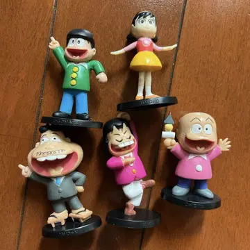 오소마츠 군 쇼와 레트로 피규어 5종 세트 치비타의 오뎅