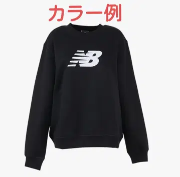 8679 [뉴발란스] Sport 플리스 로고 크루 (속기모) 트레이닝복