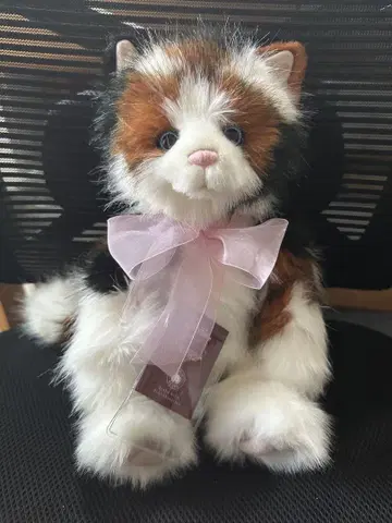 택 포함 새상품 charlie bears 찰리 베어스 고양이 봉제 인형