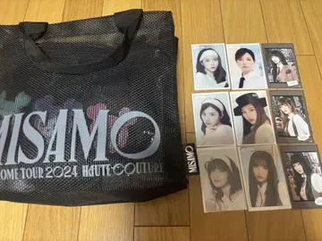 MISAMO HAUTE COUTURE 업그레이드 굿즈 오사카 트레카세트