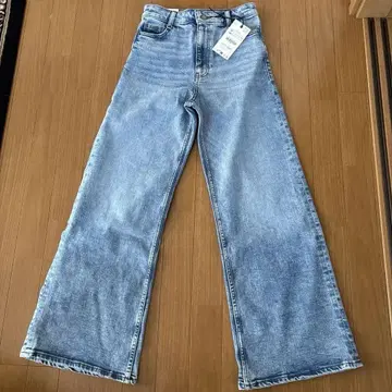 ZARA 자라 여성용 와이드 데님 새상품