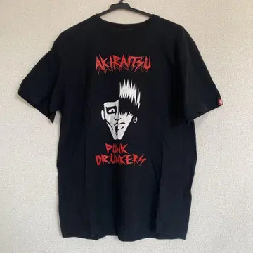 UVERworld 아키라 AKIRA 콜라보 T셔츠