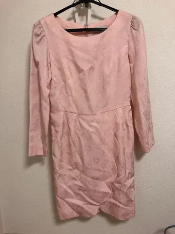 새상품급 Vivid formal boutique 하나에모리 핑크 드레스