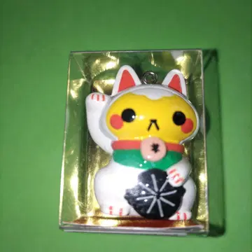 징기스칸의 진군 개운초복 마네키네코 양 스트랩 마네키네코