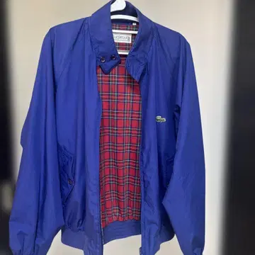 아우터 새상품급 블루색