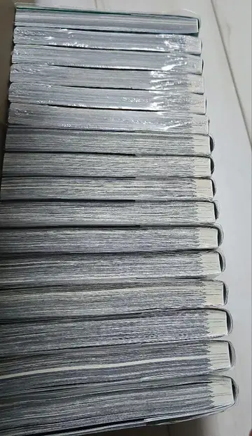 언더 닌자 (1-15권) + 공식 매뉴얼 전권 초판 오비 포함