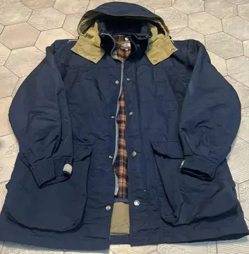 [ 브라운 택 ] 70s THE NORTH FACE 마운틴 후드티