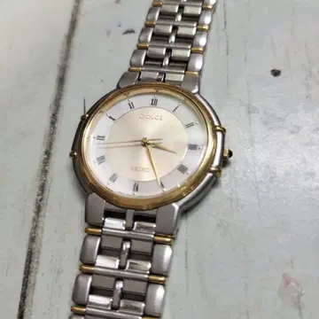 세이코 돌체 8N41-6160 로만 인덱스 쿼츠