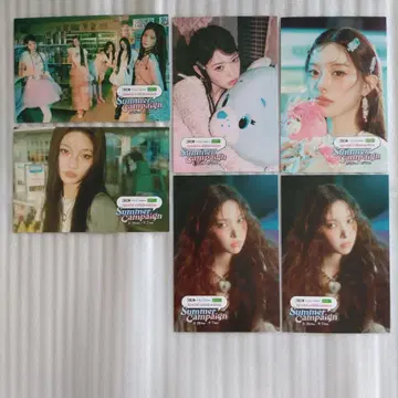 ILLIT 아이릿 엽서 6장