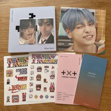 TXT minisode1:Blue Hour R ver 수빈 앨범