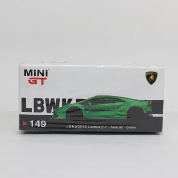 MINI GT LB WORKS 람보르기니 우라칸 그린