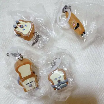 가챠가챠 빵도둑 메지루시 액세서리