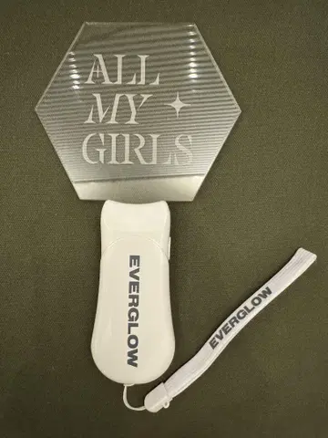 EVERGLOW 응원봉 ALL MY GIRLS