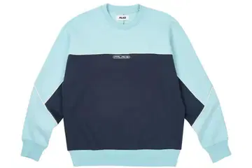 23FW Palace 팔라스 Piped 크루 스웨트 셔츠 트레이닝복