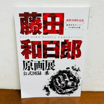 후지타 카즈히로 원화전 공식 도록 -주먹-