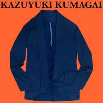 KAZUYUKI KUMAGAI(ATTACHMENT) 스트레치 자켓1