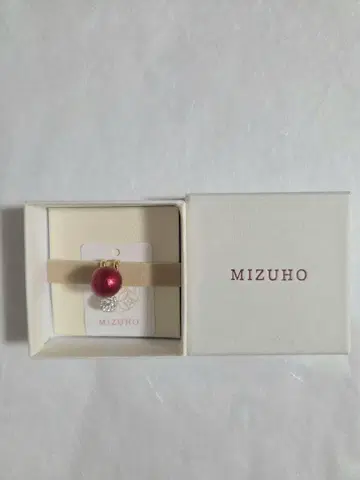 MIZUHO 코튼 펄 오비 고정 띠 미사용