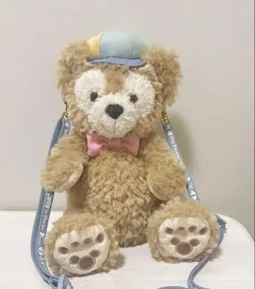 더피 봉제 인형 미니백