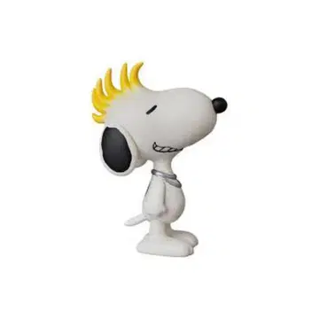 MEDICOM TOY PEANUTS Mohawk Snoopy figure