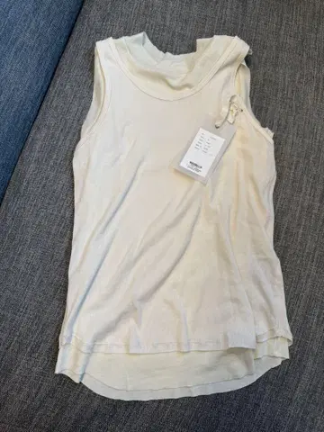 todayful 2set Highgauge Tanktop ECRU