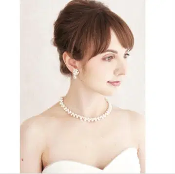 ANNAN WEDDING 목걸이 귀찌