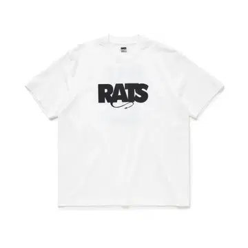 RATS 박스 로고 T셔츠 WAY OF LIFE TEE 기무라 타쿠야