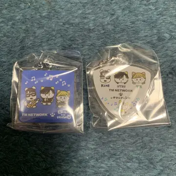 TM NETWORK 2025 IP 타마&프렌즈 키링 2종 가챠