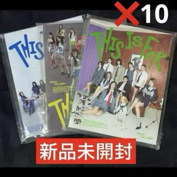 TWICE THIS IS FOR 미개봉 삼형태 세트 x 10