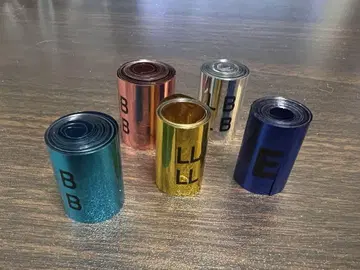 Eve UnderBlue 후쿠오카 공연 은색 테이프