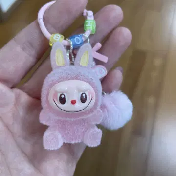 라부부 키링 라부부 Labubu 핑크 인기