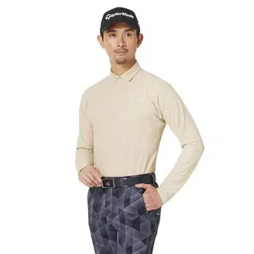 508640 M 테일러메이드 골프 비대칭 심리스 L/S 폴로