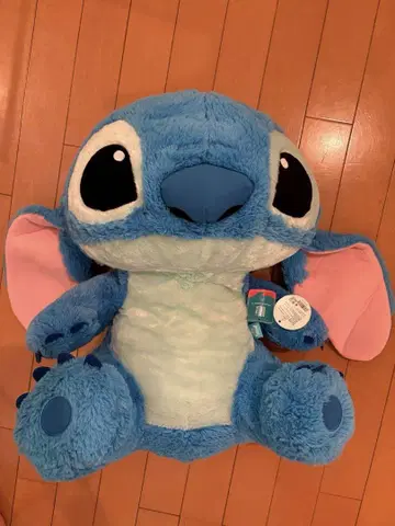스티치 봉제 인형 약 55cm