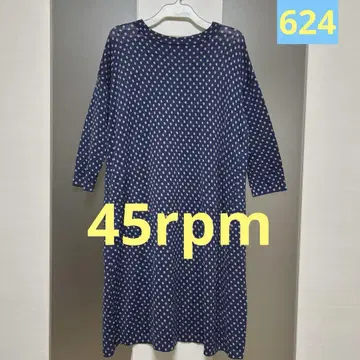 45rpm 코튼 원피스