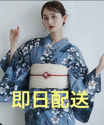 새상품 미사용 니코앤티크 오리지널 고전 패턴 레트로 유카타 3세트