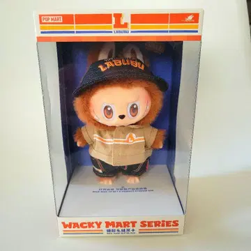 WACKY MART SERIES wacky mart 점원 라브브 정품
