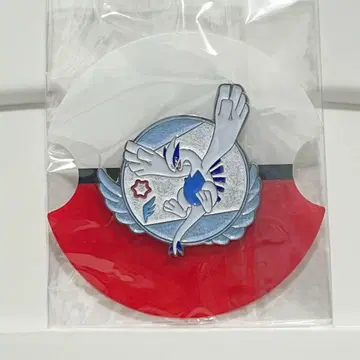 포켓몬 한국 한정판 랜덤 핀 배지 루기아