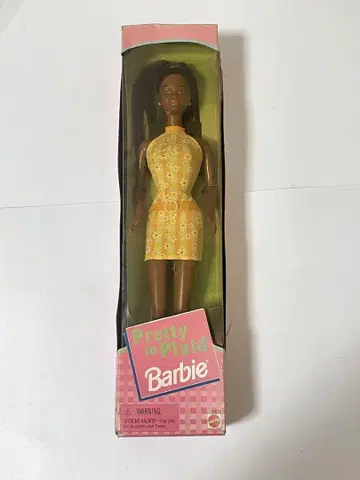 바비 Pretty in Plaid Barbie 마텔