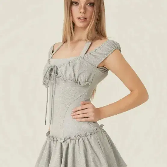 THREETIMES | 쓰리타임즈 Threetimes Ann Halter Dress XS on