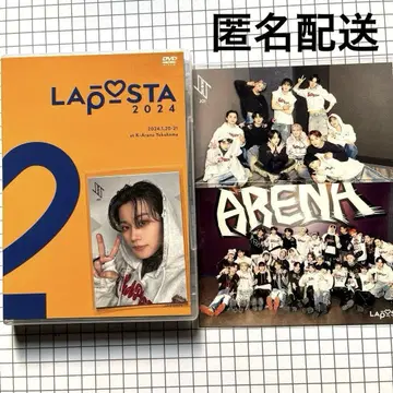 JO1 라포스타 2024 DVD 키마타 쇼야