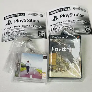 PlayStation 게임 패키지 미니어처 참 도코데모 잇쇼
