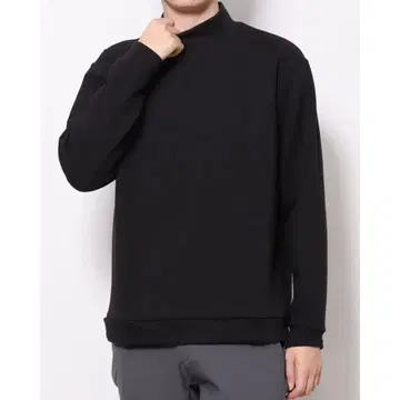 DESCENTE 남성용 긴팔 T셔츠 Mockneck Pullover