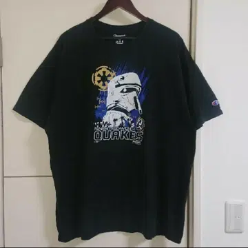 Champion 스타 워즈 T셔츠 캐릭터 구제 의류 빅 실루엣