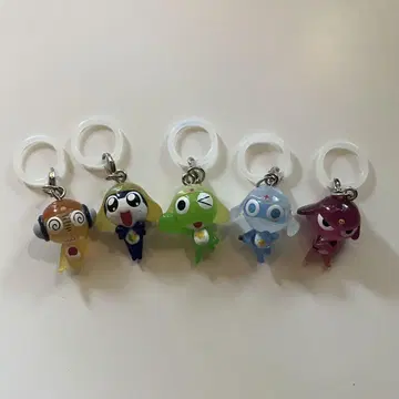 개구리 중사 케로로 메지루시 액세서리 컴플리트 세트