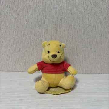 곰돌이 푸 어깨 봉제 인형 홍콩 디즈니랜드