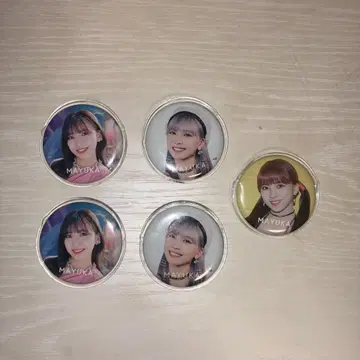 NiziU 마유카 캔뱃지