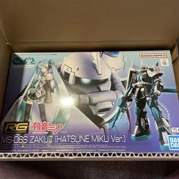 RG MS-06S ZAKU II [HATSUNE MIKU Ver.]