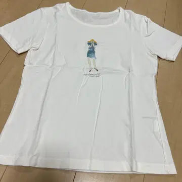 새상품급 마드모아젤 논논 파파스 T셔츠 반팔 L 면 100%