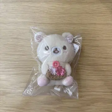 리락쿠마 당신을 생각하는 봉제 인형 미개봉